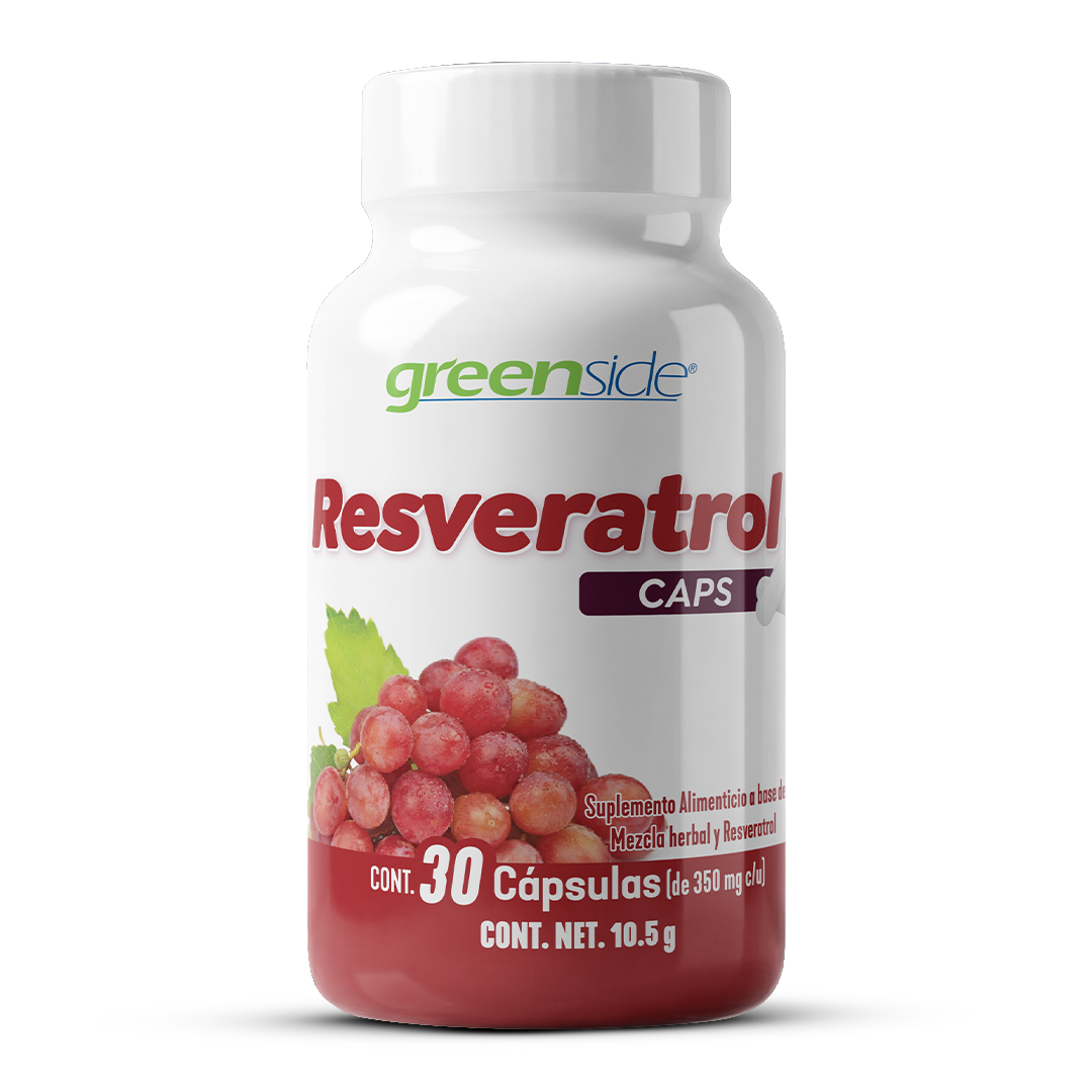 Resveratrol 30 Cápsulas